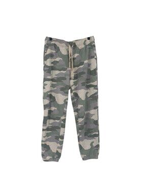 Aerie Camo Joggers Size M Comfy Lounge Pants With Drawstring Waist